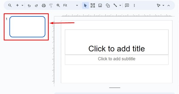 make shape transparent Google Slides