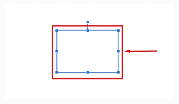 Google Slides make shape transparent