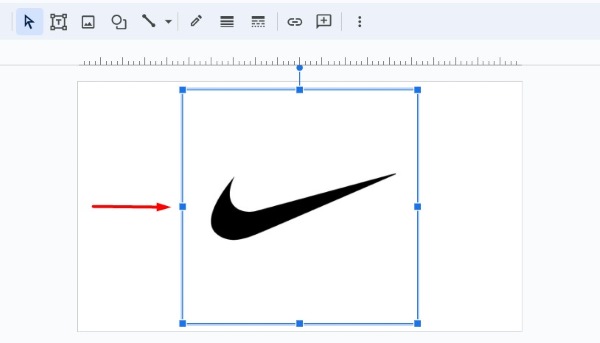 How to make Logo Transparent in Google Slides