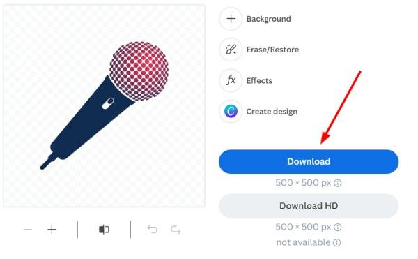 how to remove background from picture in Google Slides