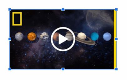 how to make video play automatically in Google Slides