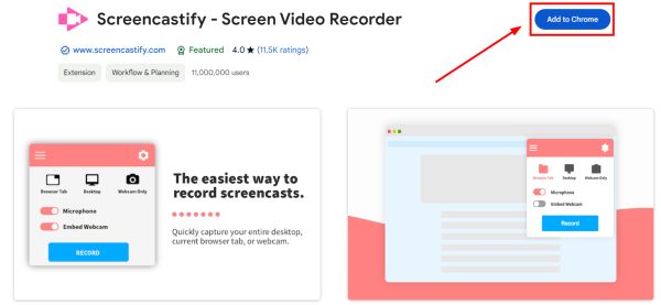 how to record a slideshow with audio Google Slides