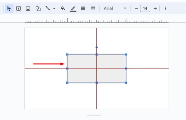 how to make a transparent box in Google Slides