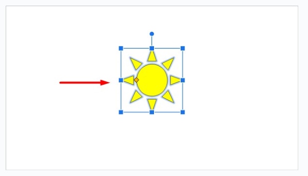 Google Slides set transparent color