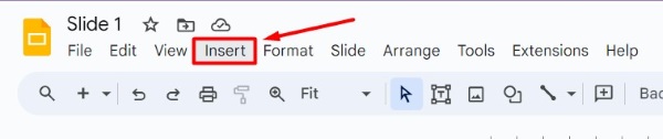 how to make a circle transparent in Google Slides