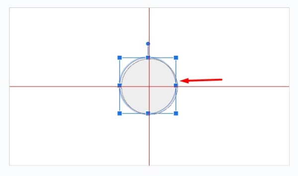 transparent circle in Google Slides