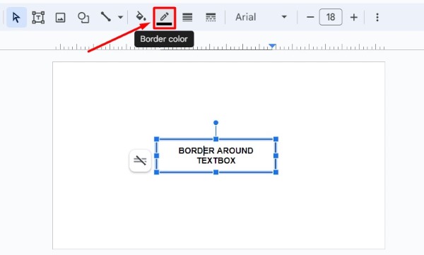 borders for Google Slides transparent