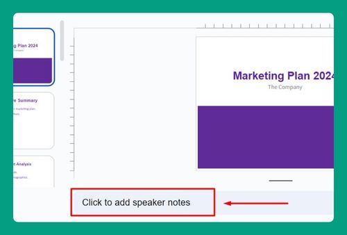 How to Add Speaker Notes in Google Slides (Easiest Way in 2024)