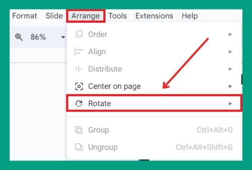 How to Rotate Text in Google Slides (Easiest Way in 2024)