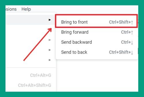 How to Bring Text to Front in Google Slides (Easiest Way in 2024)