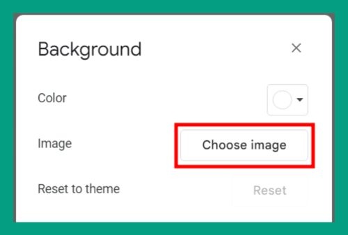 How to Make a Picture the Background on Google Slides (2024)