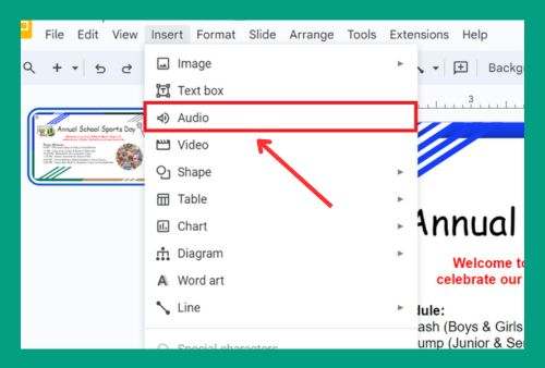 How to Add Background Music to Google Slides (2024 Update)