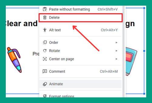 How to Remove a Transparent Background in Google Slides (2024)