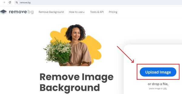 how to remove the background of a picture in Google Slides