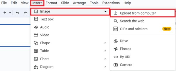 how to change background transparency in Google Slides