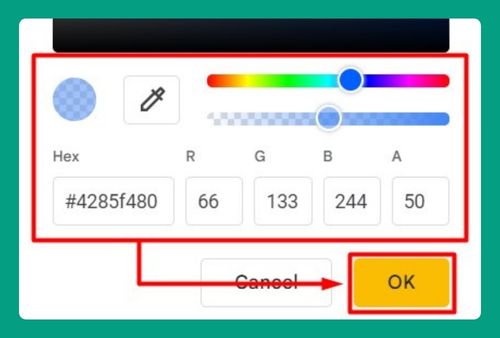 How to Make a Shape Semi Transparent in Google Slides (2024)