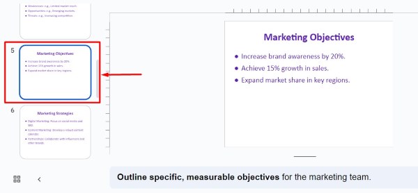 how to add footnotes in Google Slides