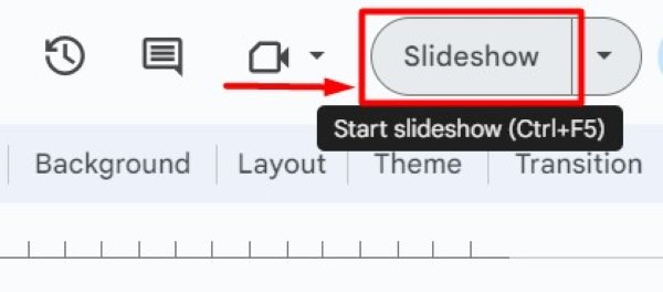 how to hide speaker notes in Google Slides while presenting