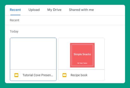 featured image - how to save a theme in google slides