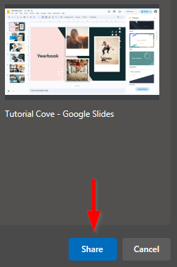 how to record Google Slides presentation with video