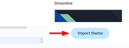 how to import google slides themes