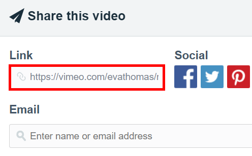 how to embed a vimeo video in Google Slides