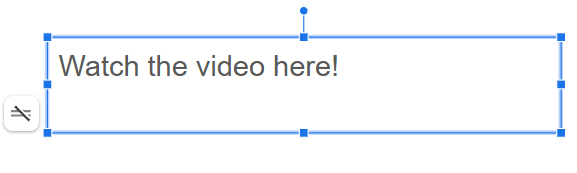 embed vimeo into Google Slides