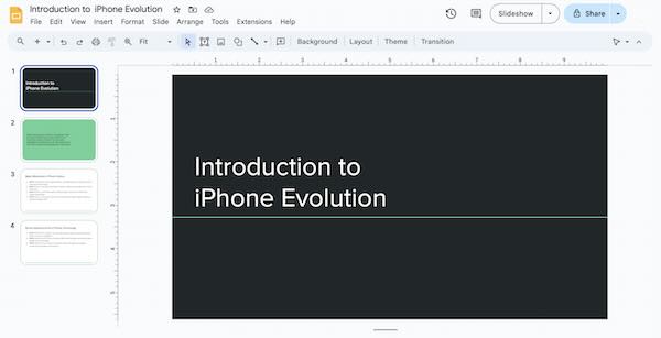 how to convert Google Slides into PowerPoint