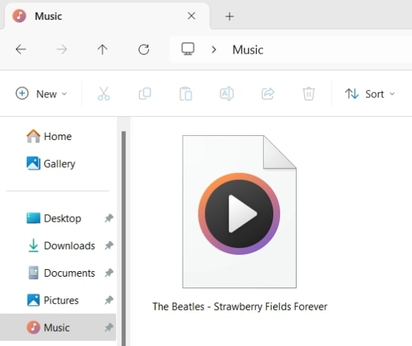 embed music in Google Slides