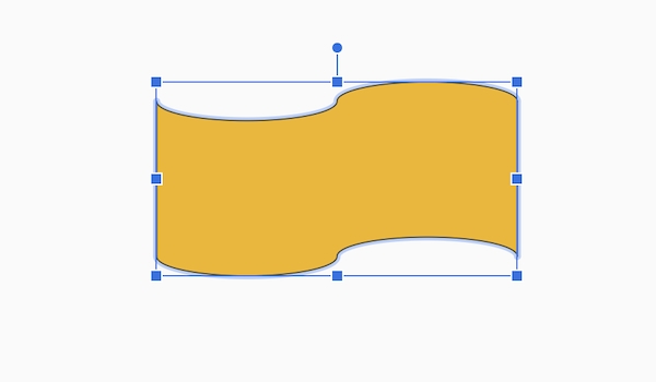 how to change color of a shape in Google Slides