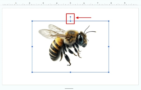 how to rotate images in Google Slides