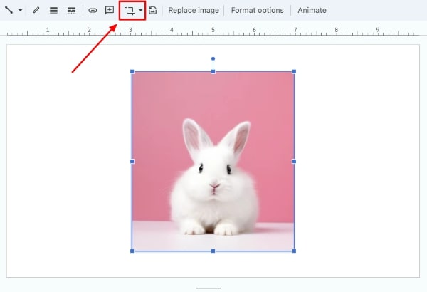 google slides round image corners