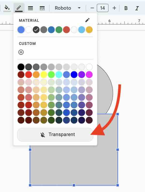 Google Slides merge shapes