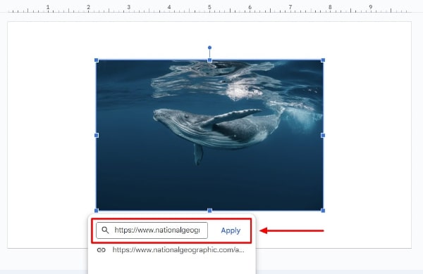 how to add link to image Google Slides