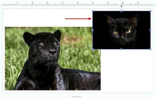 how to change image layers in Google Slides