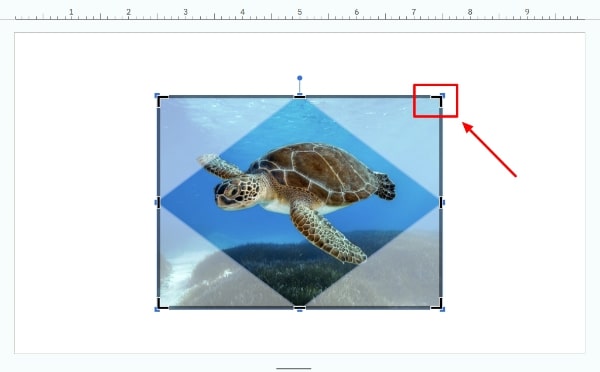 insert image in shape Google Slides