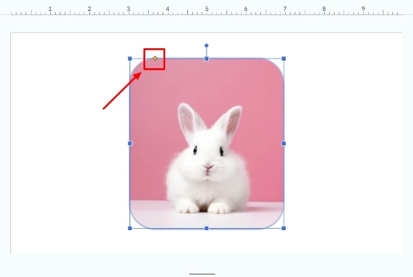 round image corners google slides