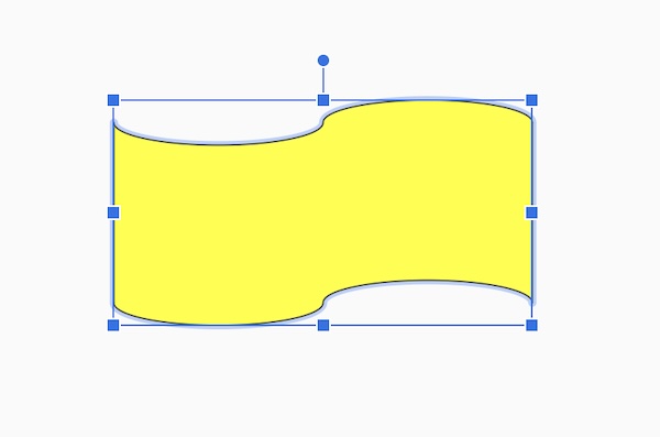 change color of shape in Google Slides