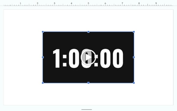 how to embed timer in Google Slides