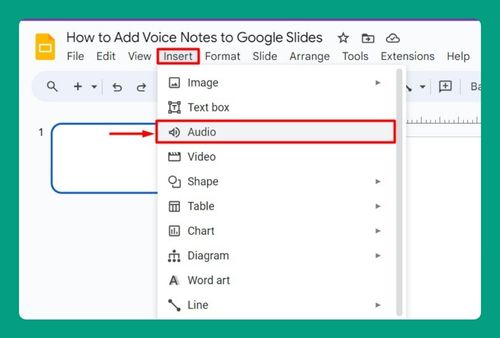 How to Add Voice Notes to Google Slides (Easiest Way in 2024)