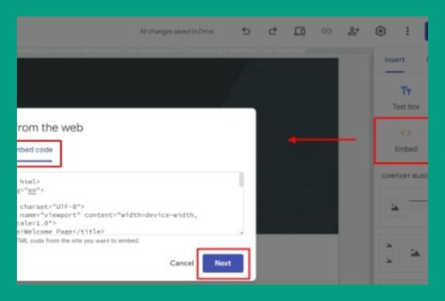 Embed HTML in Google Slides (The Right Way in 2024)