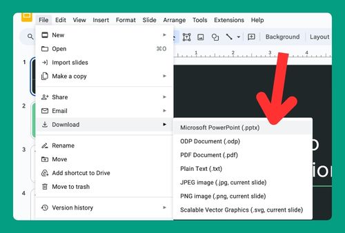 Convert Google Slides to PowerPoint Without Losing Formatting