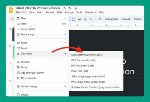 How to Open Google Slides in Powerpoint (Easiest Way in 2024)