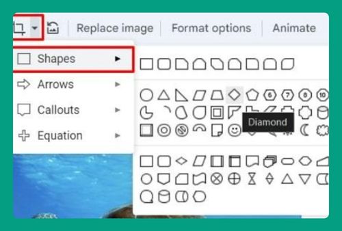 Insert Image into a Shape in Google Slides (Easiest Way in 2024)