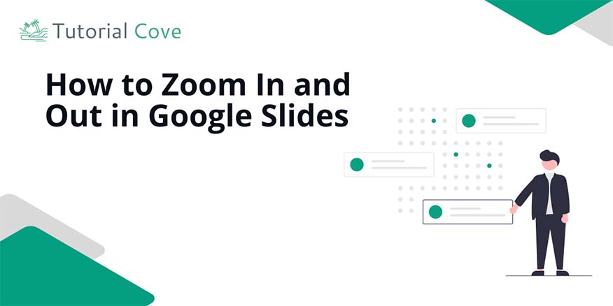 how to zoom in google slides