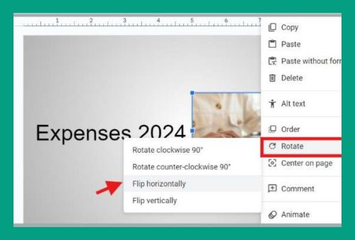 How to Flip an Image in Google Slides (Easiest Way in 2024)