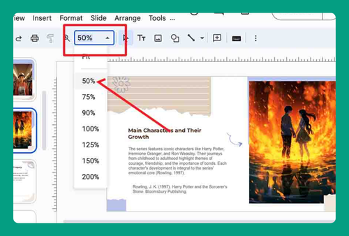 How to Zoom In and Out in Google Slides (Easiest Way in 2025)