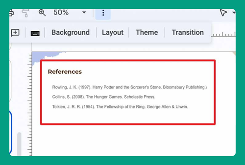 How to Add Citations in Google Slides (Easiest Way in 2025)