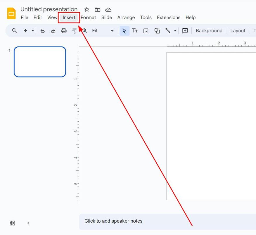 how to outline a text box in google slides