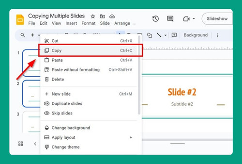 How to Copy Multiple Slides in Google Slides (2024 Update)